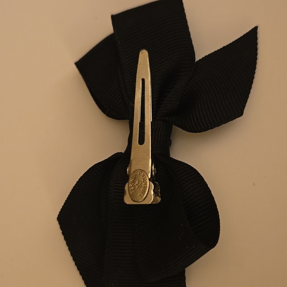 Tarina Tarantino Black Little Lamb Bow - Picture 2 of 7